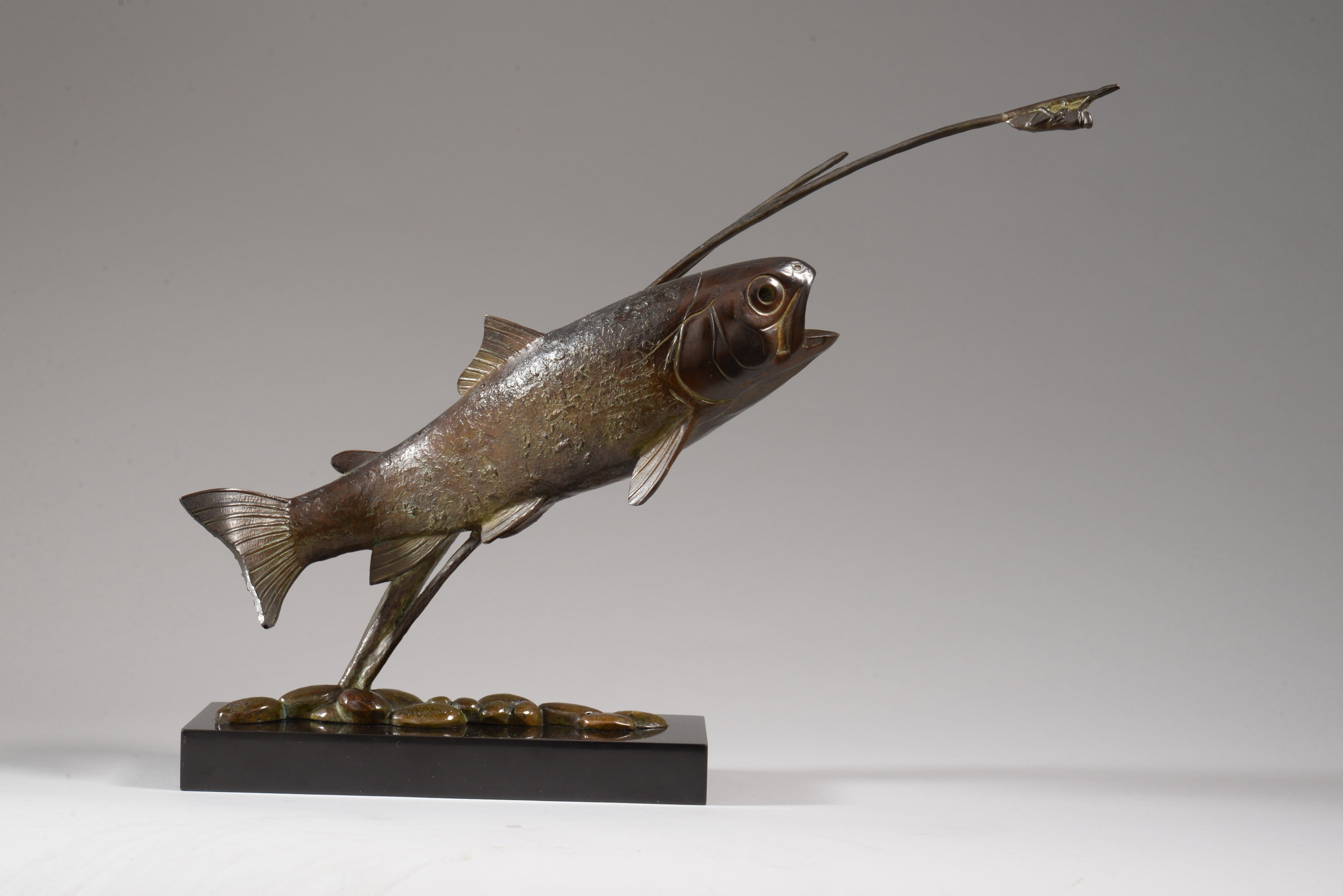 TRUITE  A LA SAUTERELLE 
